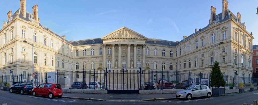 Tribunal d'Amiens - Extérieur